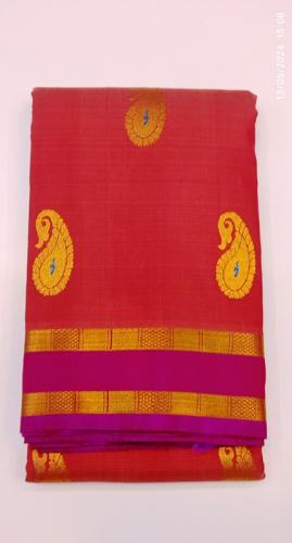 SALEM SILK SAREE WITH BLOUSE